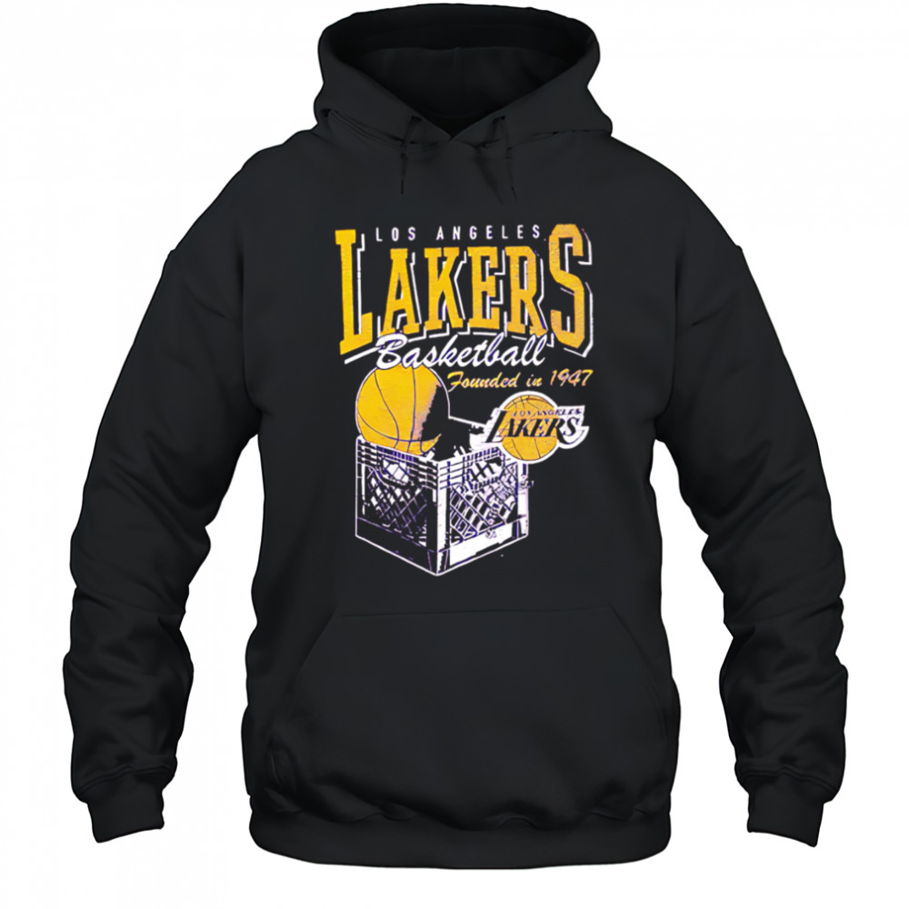 Los Angeles Lakers Basketball Founded In 1947 shirt Hoodie