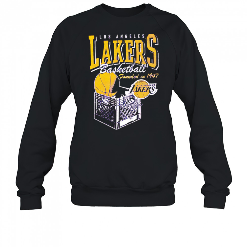 Los Angeles Lakers Basketball Founded In 1947 shirt Sweatshirt