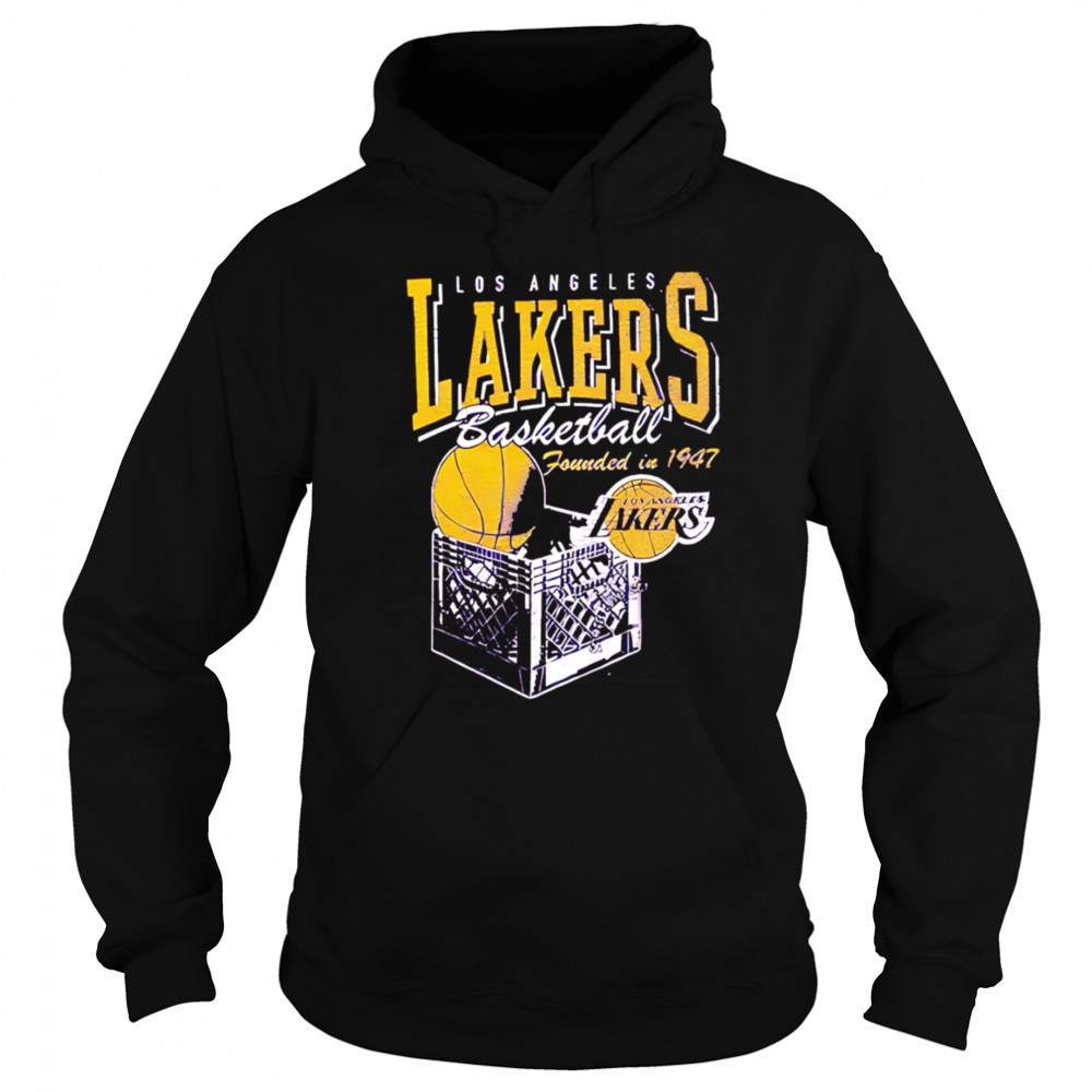 Los Angeles Lakers Basketball Founded In 1947 shirt Sweatshirt