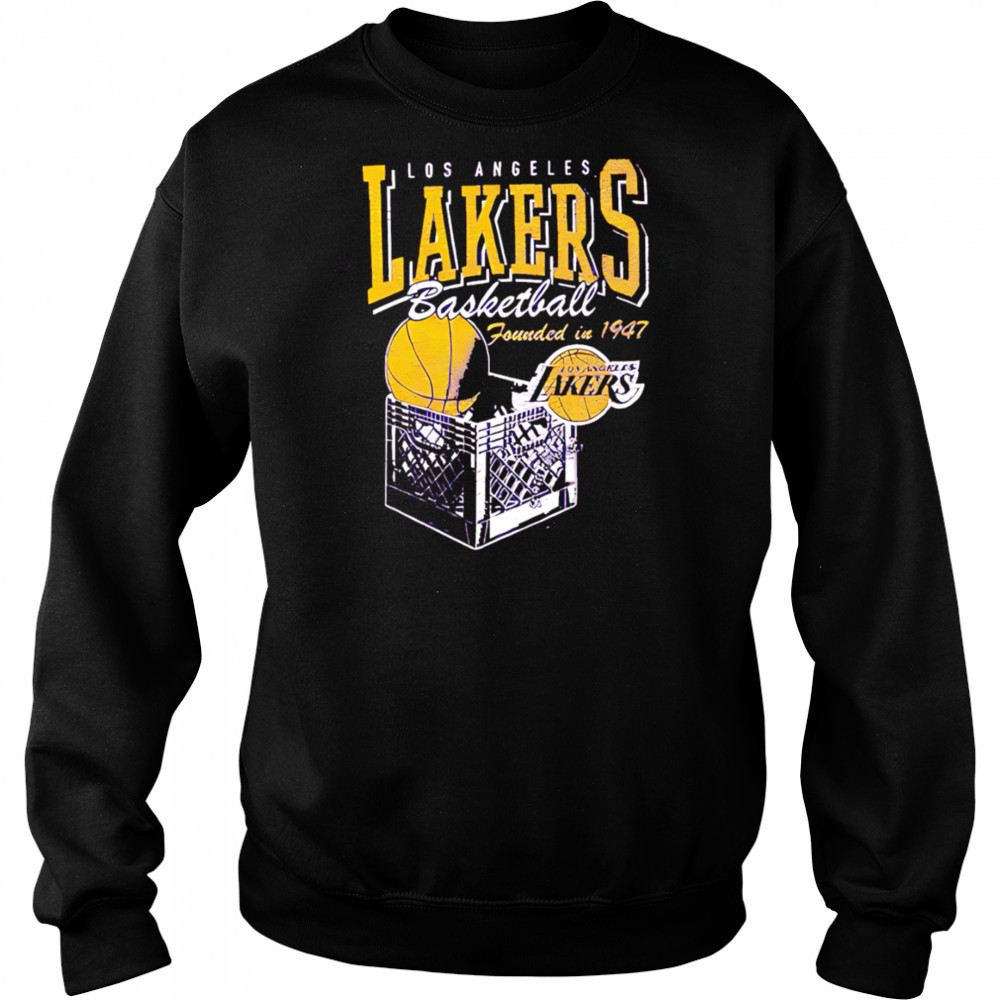Los Angeles Lakers Basketball Founded In 1947 shirt Hoodie