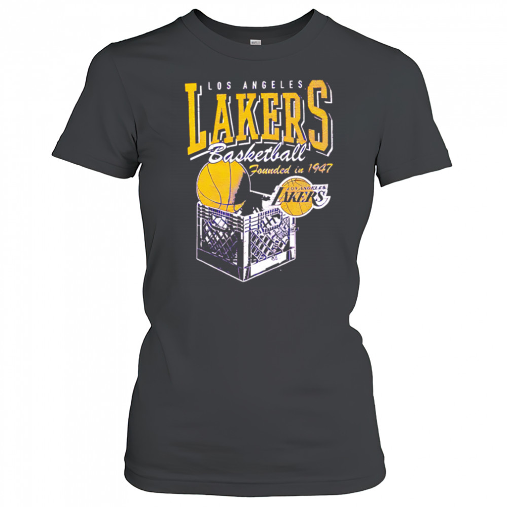 Los Angeles Lakers Basketball Founded In 1947 shirt Women's T-shirt