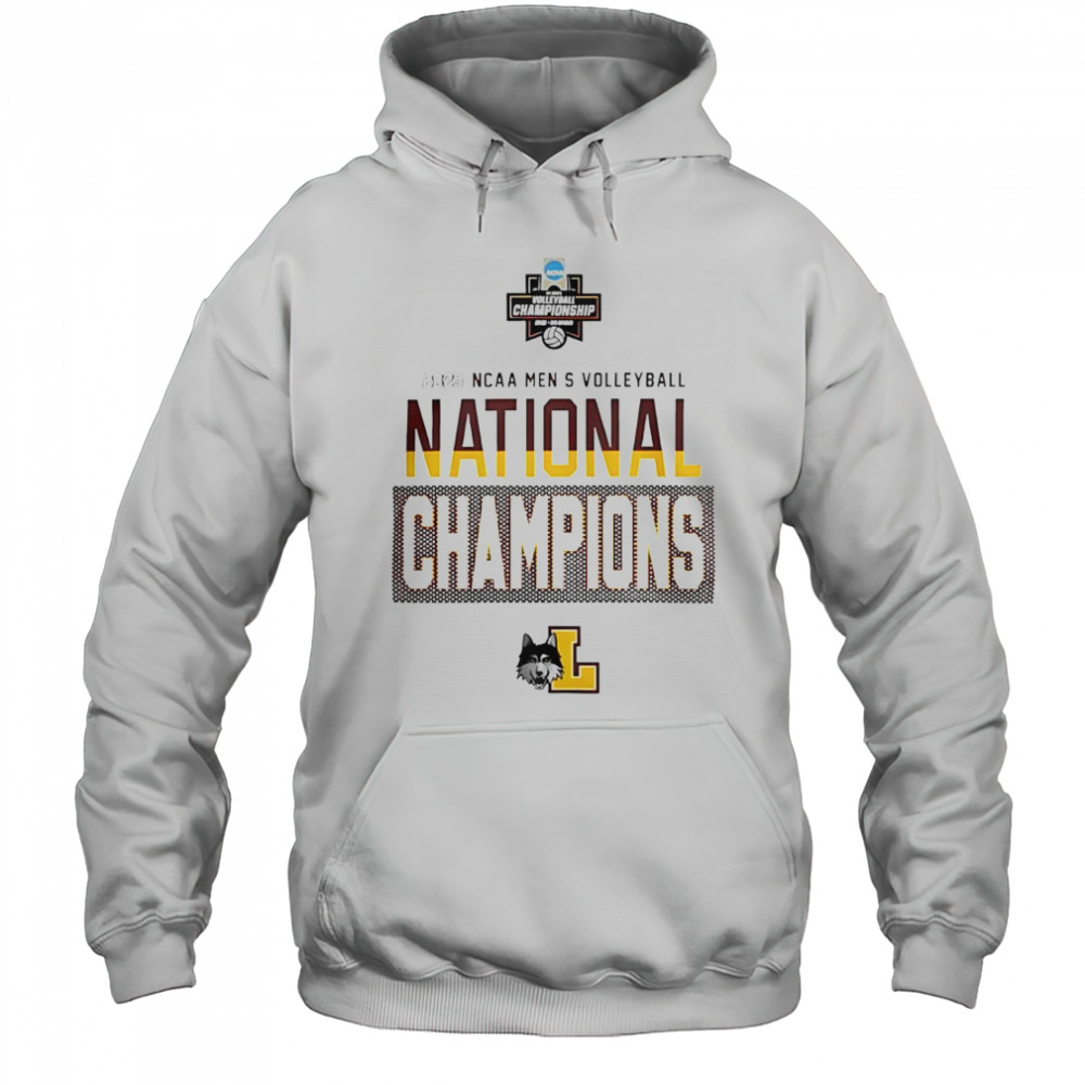 Loyola Ramblers NCAA Men’s Volleyball 2025 National Champions T-Shirt Hoodie