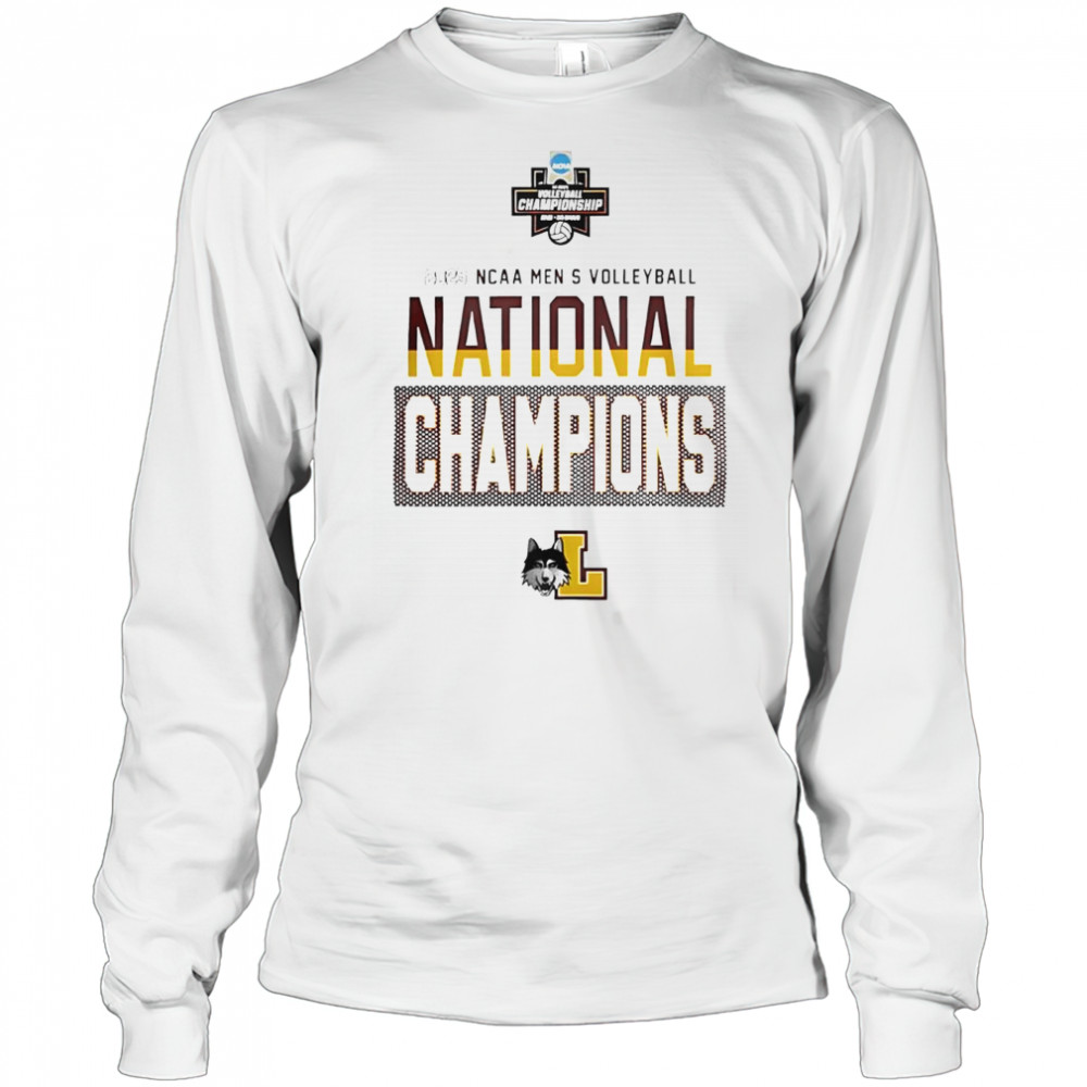 Loyola Ramblers NCAA Men’s Volleyball 2025 National Champions T-Shirt Long Sleeved