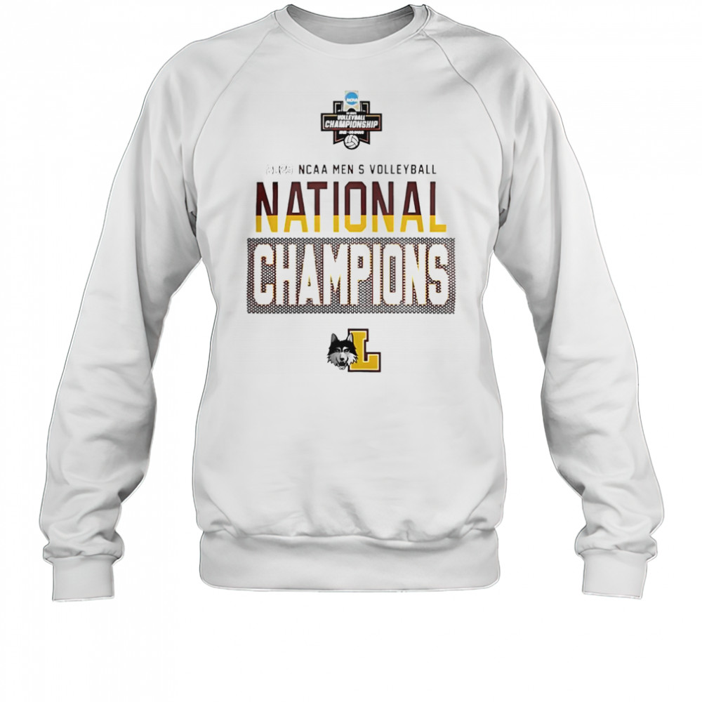 Loyola Ramblers NCAA Men’s Volleyball 2025 National Champions T-Shirt Sweatshirt