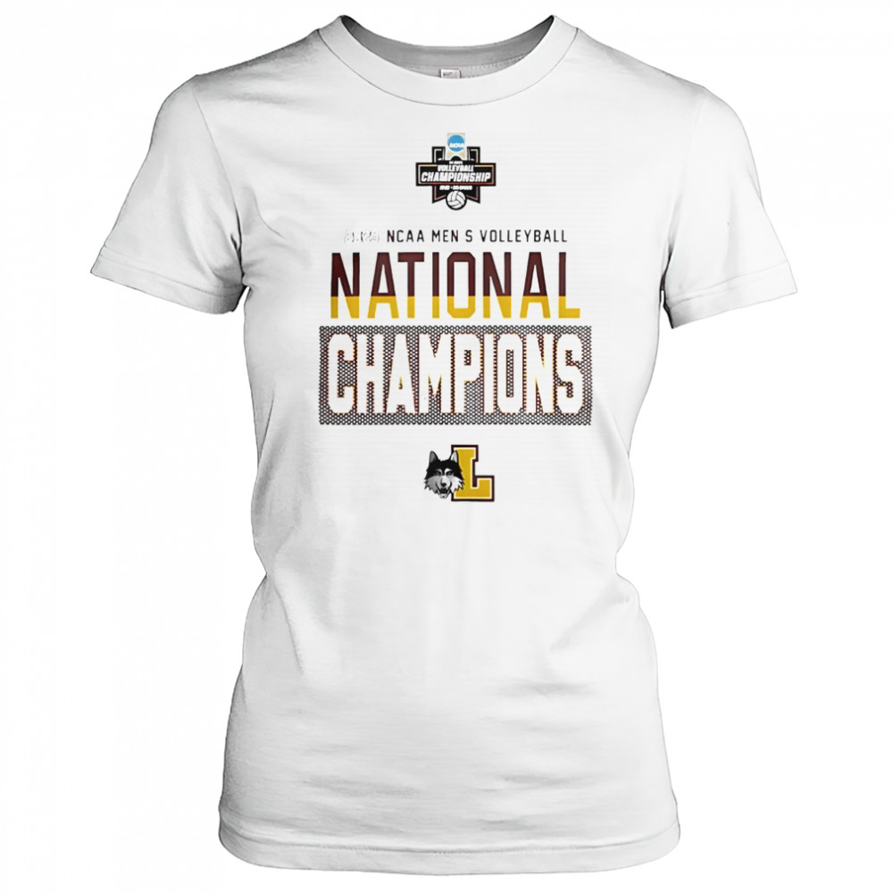 Loyola Ramblers NCAA Men’s Volleyball 2025 National Champions T-Shirt Women's T-shirt