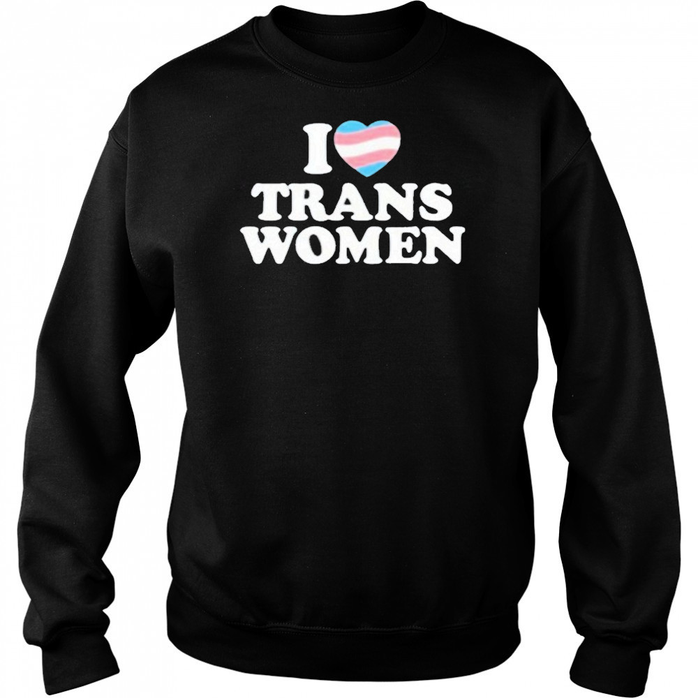 Lozzafox I Love Trans Women Shirt Hoodie