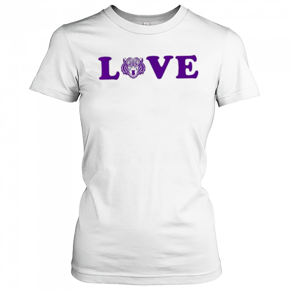 LSU Tigers love purple shirt Women's T-shirt