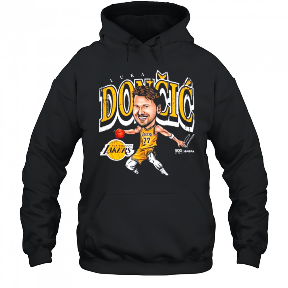 Luka Doncic Los Angeles Lakers Cartoon T shirts Hoodie