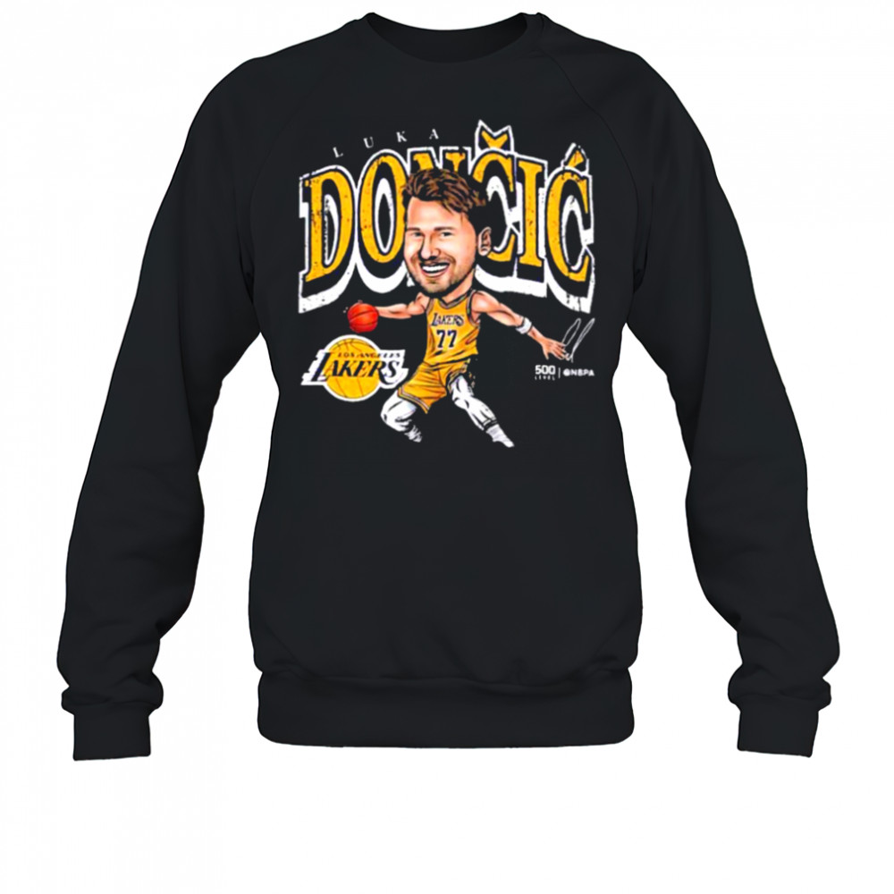 Luka Doncic Los Angeles Lakers Cartoon T shirts Sweatshirt