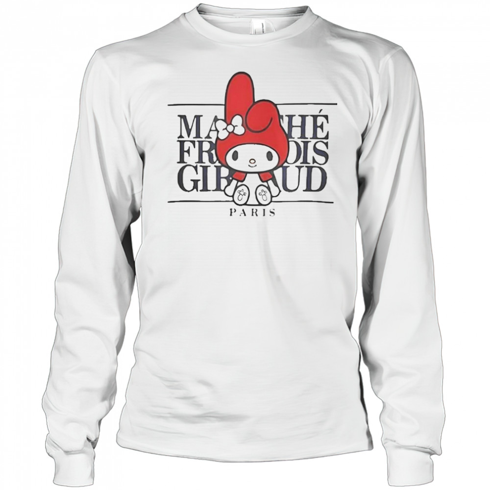 Marithe X My Melody Paris T-Shirt Long Sleeved