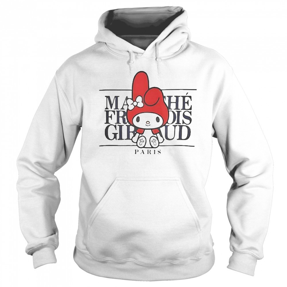 Marithe X My Melody Paris T-Shirt Sweatshirt