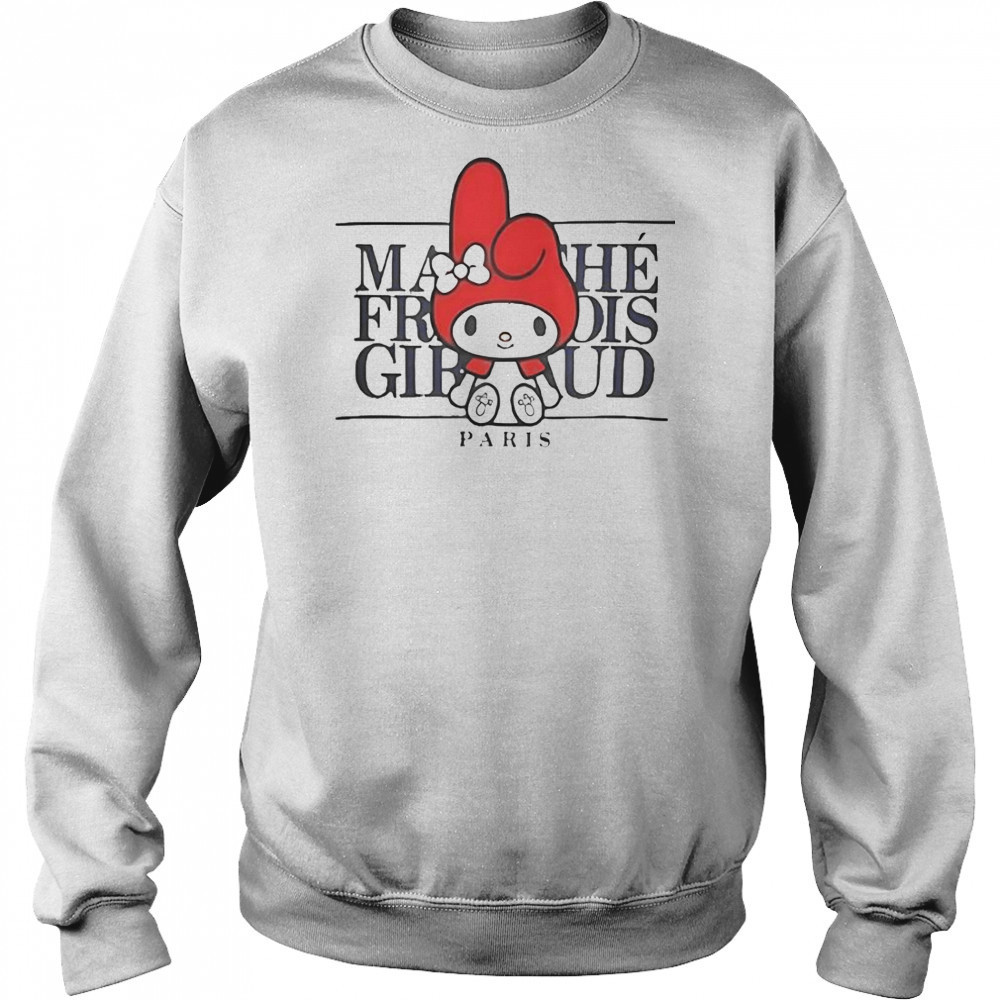 Marithe X My Melody Paris T-Shirt Hoodie