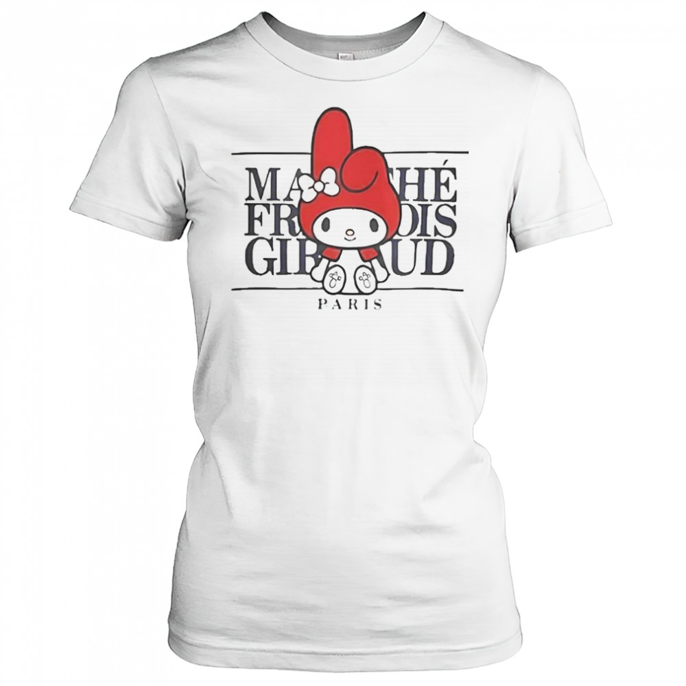 Marithe X My Melody Paris T-Shirt Women's T-shirt