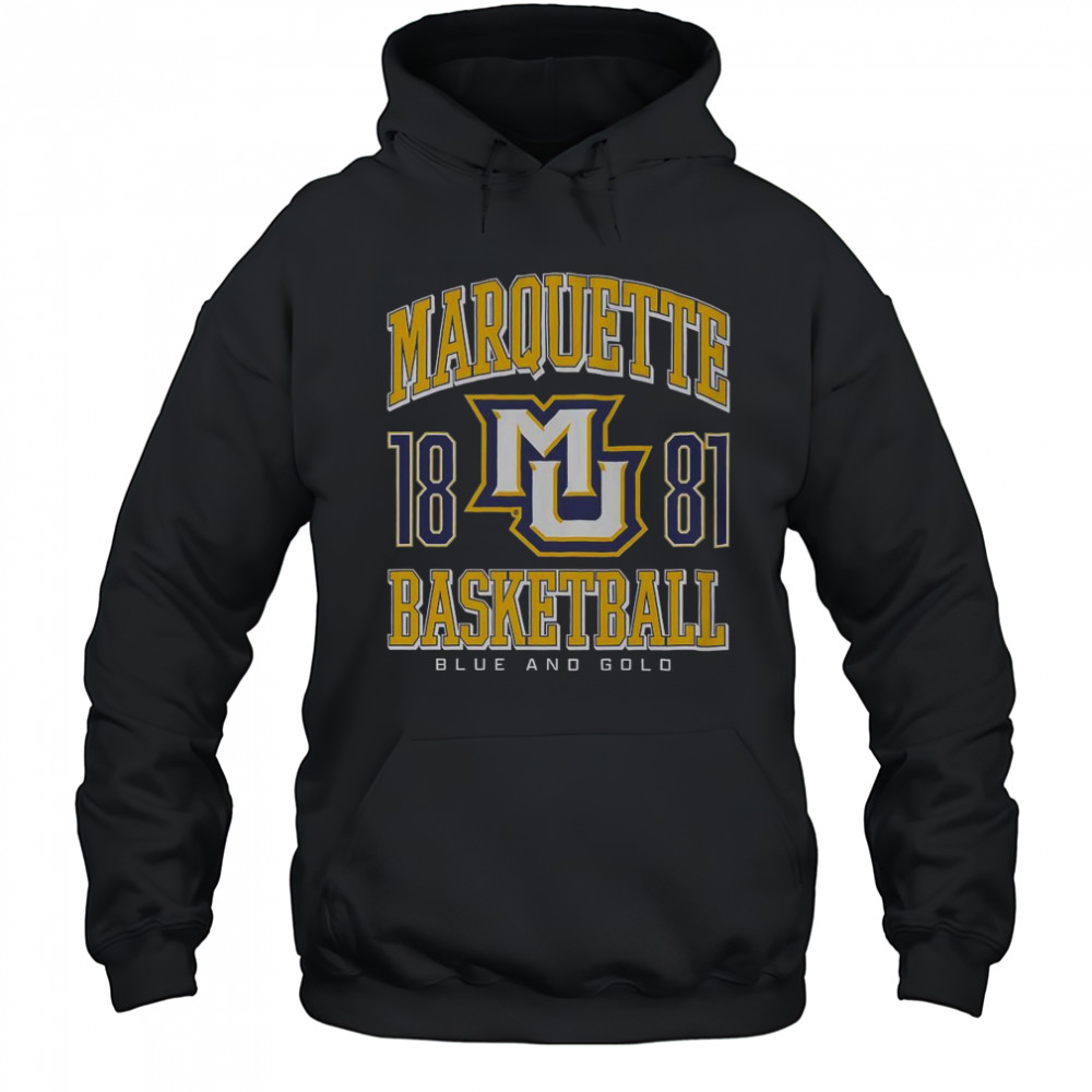 Marquette Golden Eagles Basketball T-Shirt Hoodie