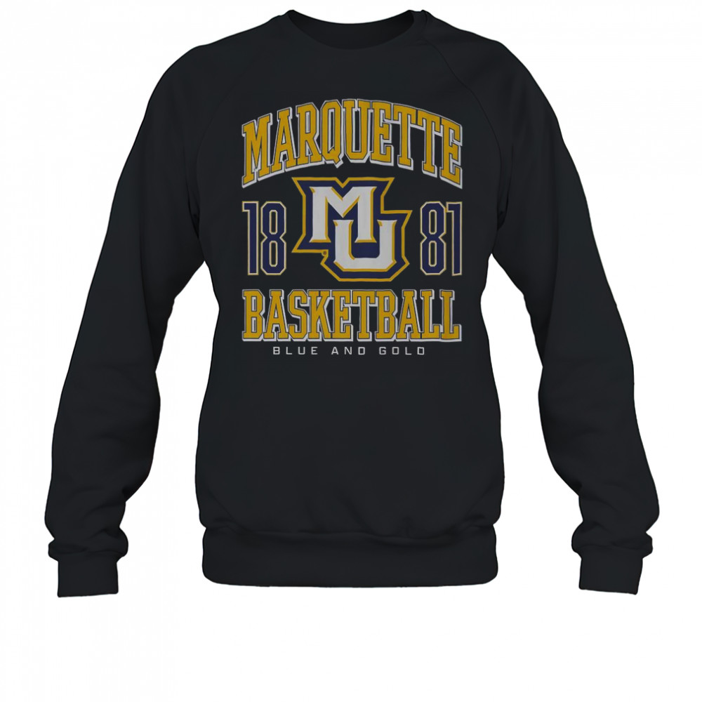 Marquette Golden Eagles Basketball T-Shirt Sweatshirt