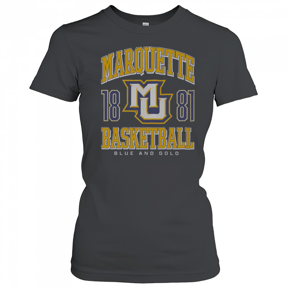 Marquette Golden Eagles Basketball T-Shirt Women's T-shirt