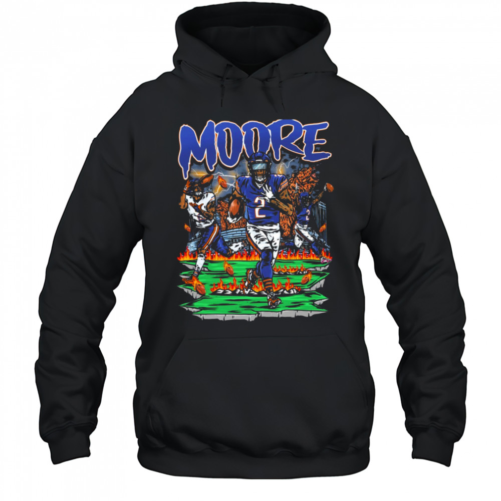 Matt Moore Detroit Tigers NFL Planet Euphoria Art 2025 t-shirt Hoodie
