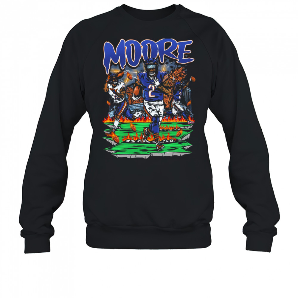 Matt Moore Detroit Tigers NFL Planet Euphoria Art 2025 t-shirt Sweatshirt