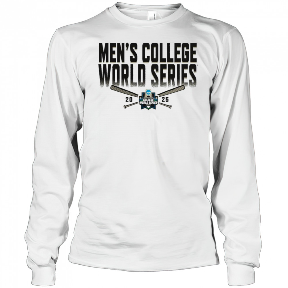 Men’s College World Series 2025 NCAA Baseball Selection Show Shirt Long Sleeved