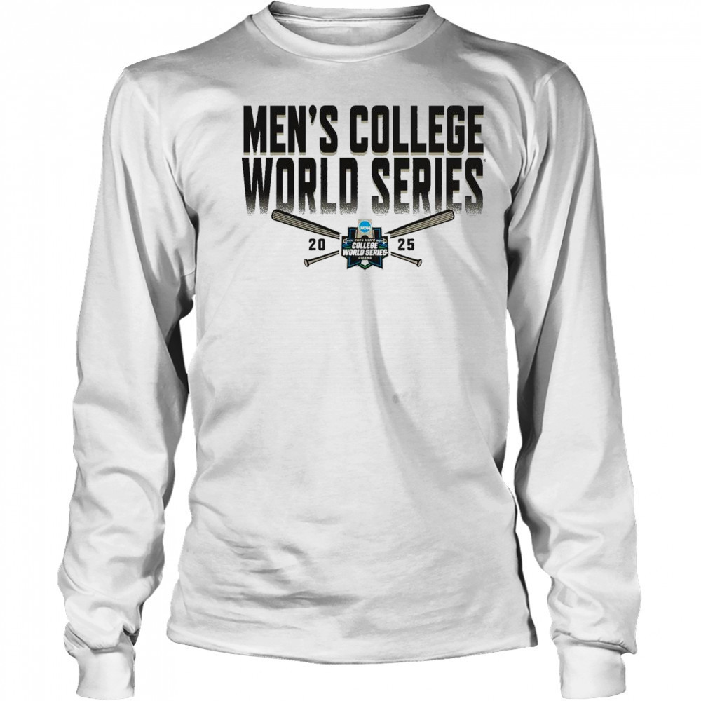 Men’s College World Series 2025 NCAA Baseball Selection Show Shirt Long Sleeved