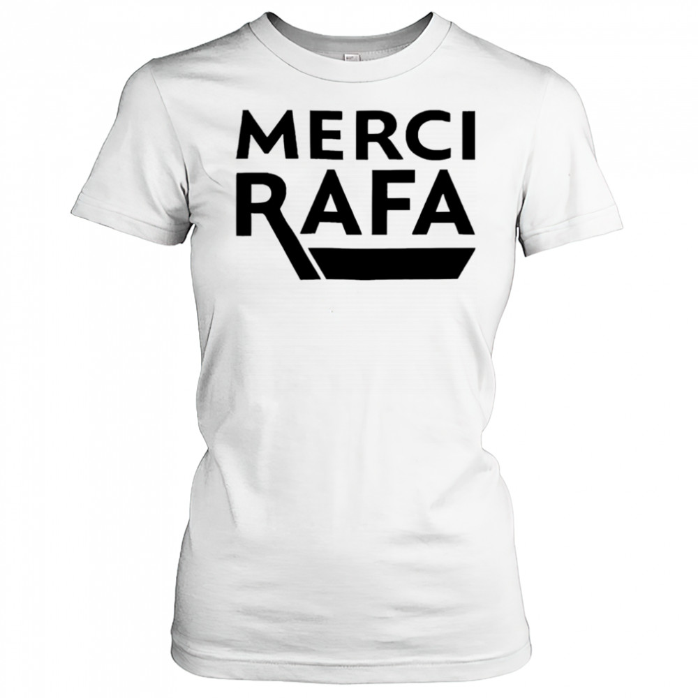 Merci Rafa shirt Women's T-shirt