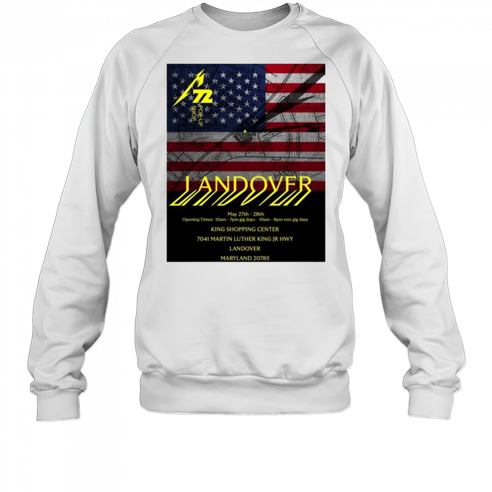 Metallica M72 Landover May 27-28 2025 Maryland t-shirt Sweatshirt