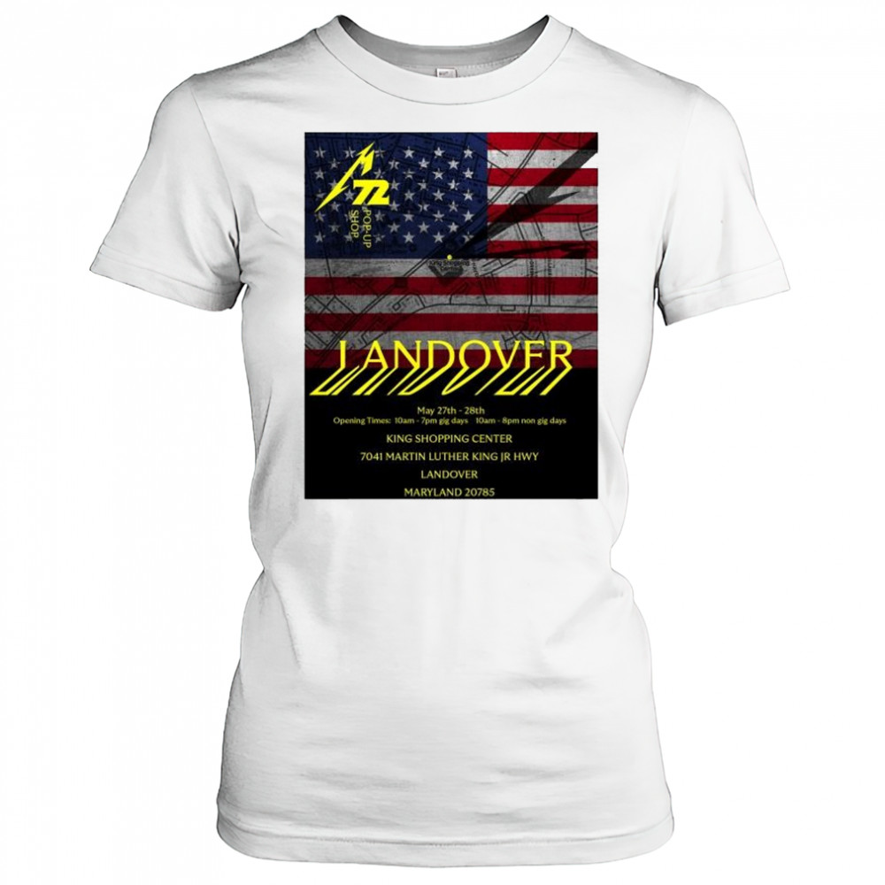 Metallica M72 Landover May 27-28 2025 Maryland t-shirt Women's T-shirt