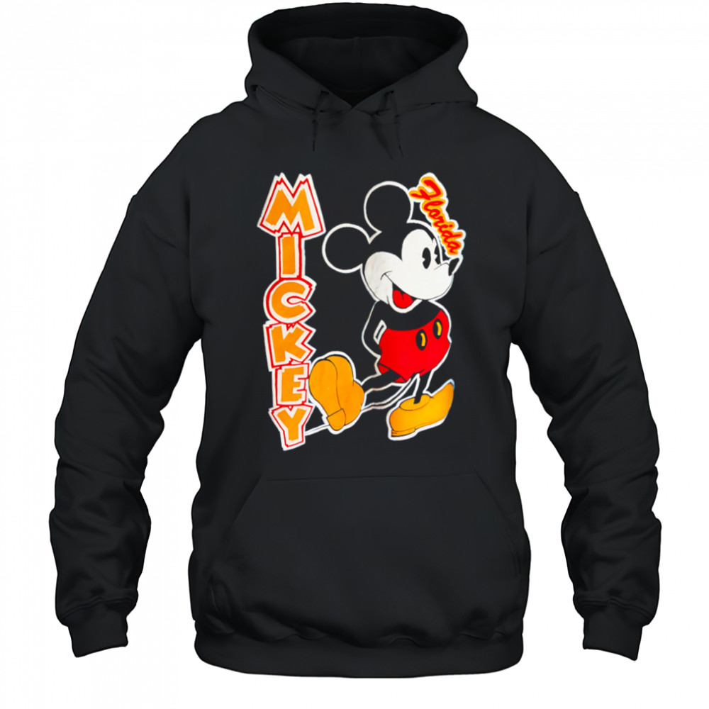 Mickey Florida funny cartoon shirt Hoodie
