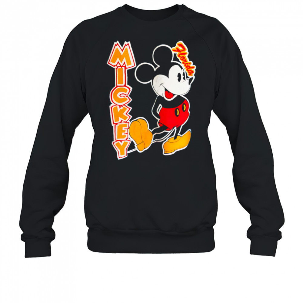 Mickey Florida funny cartoon shirt Sweatshirt