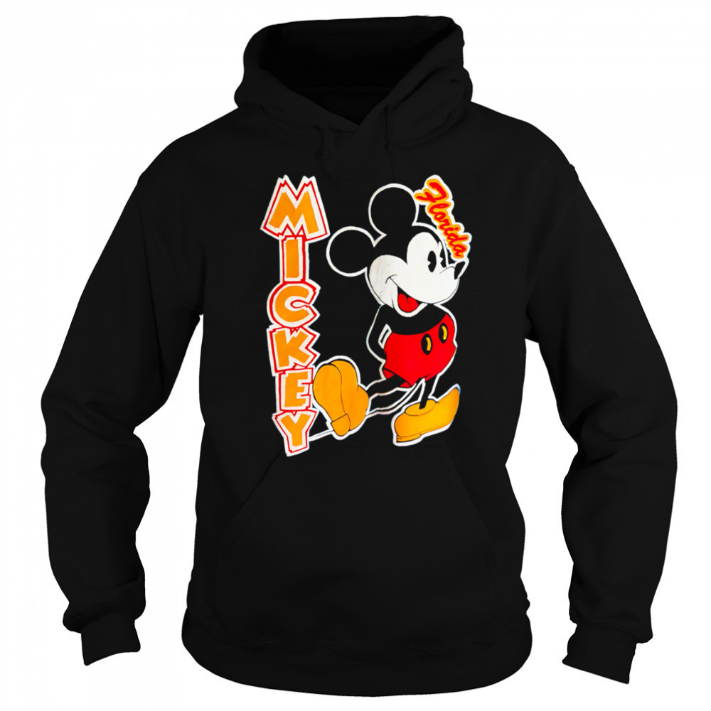Mickey Florida funny cartoon shirt Sweatshirt
