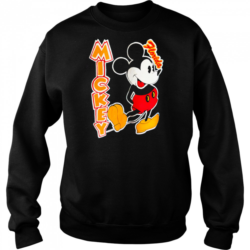 Mickey Florida funny cartoon shirt Hoodie