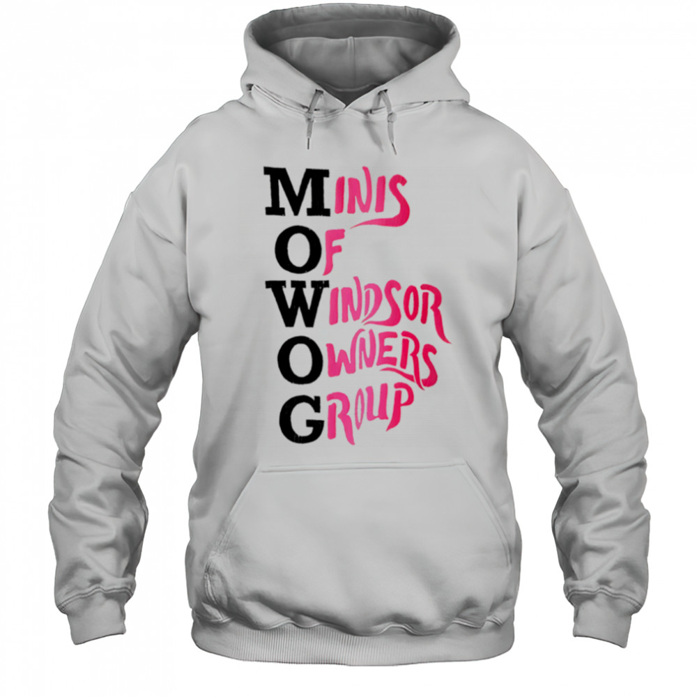 Minis Of Windsor Owners Group shirt Hoodie