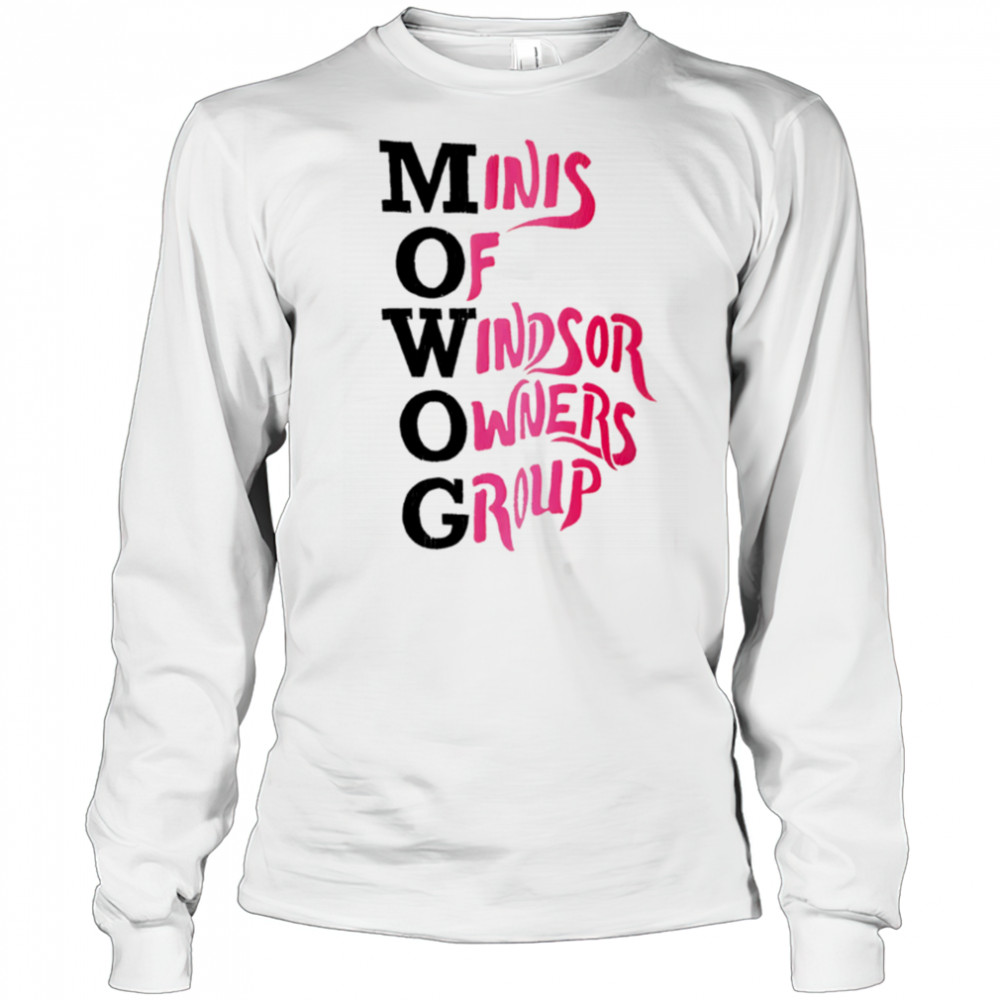 Minis Of Windsor Owners Group shirt Long Sleeved