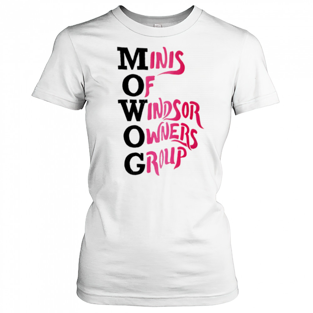 Minis Of Windsor Owners Group shirt Women's T-shirt