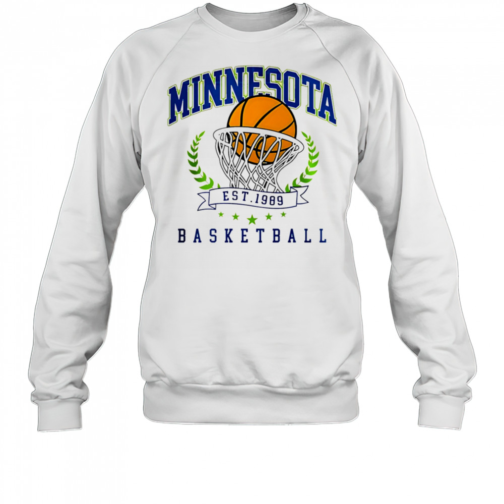 Minnesota Basketball Vintage Style shirt Sweatshirt