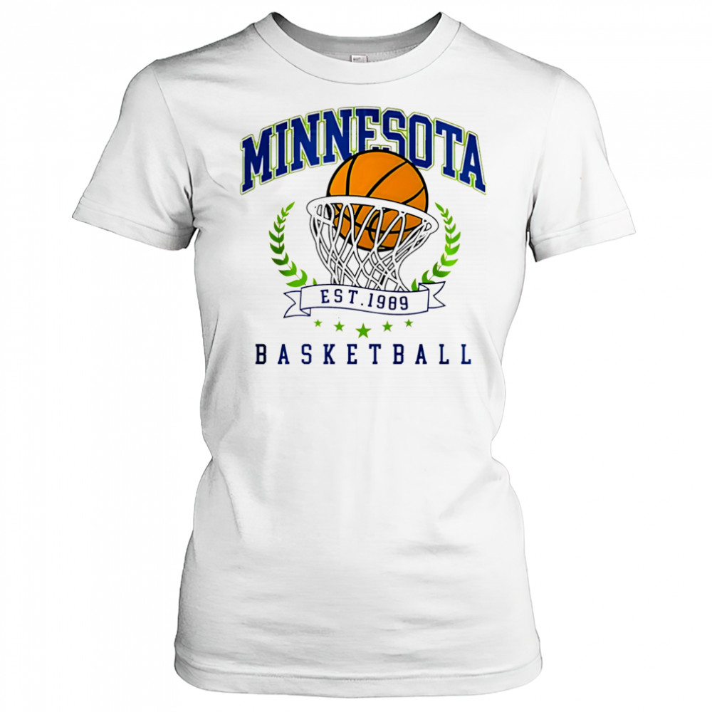 Minnesota Basketball Vintage Style shirt Women's T-shirt