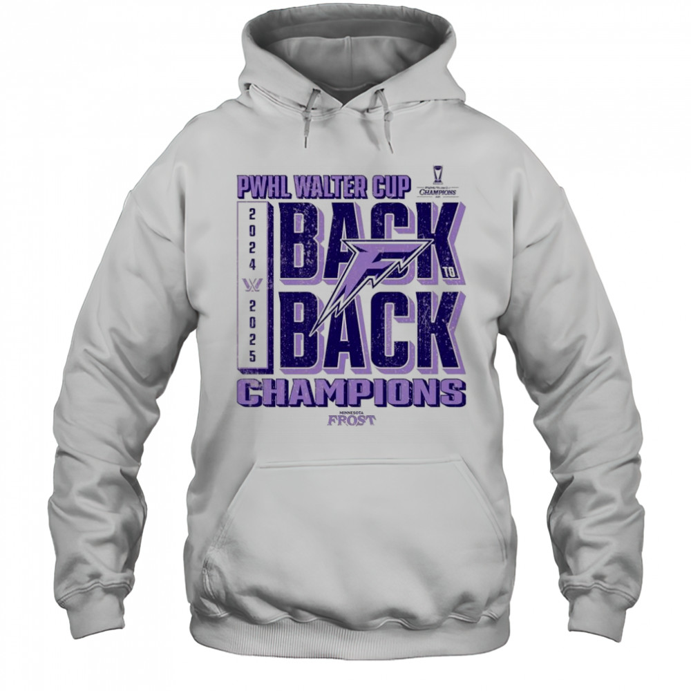 Minnesota Frost Stadium Essentials Championship Shake It 25 Urban Shirt Hoodie