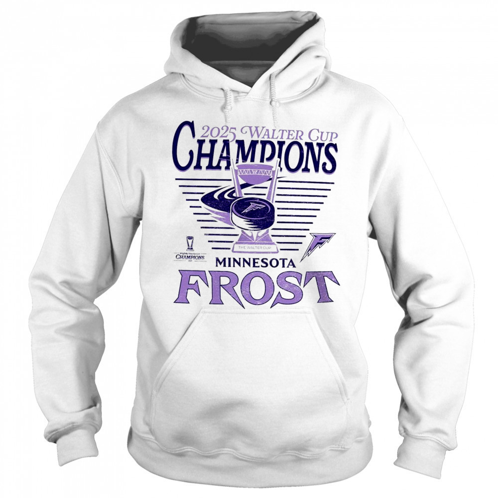 Minnesota Frost Stadium Essentials Championship Upwards 25 Crew Shirt Sweatshirt