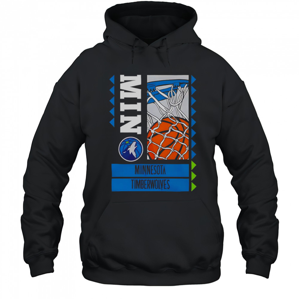Minnesota Timberwolves Basketball Ballin 2025 T-Shirt Hoodie