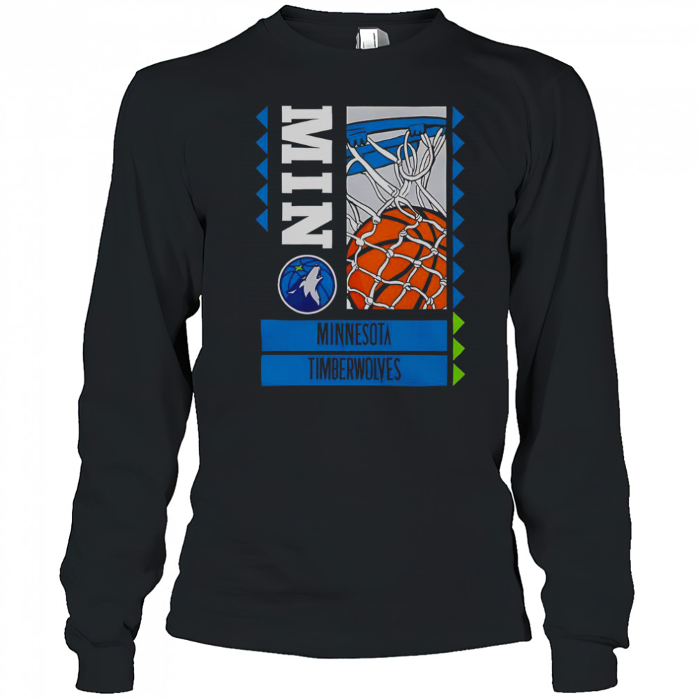 Minnesota Timberwolves Basketball Ballin 2025 T-Shirt Long Sleeved
