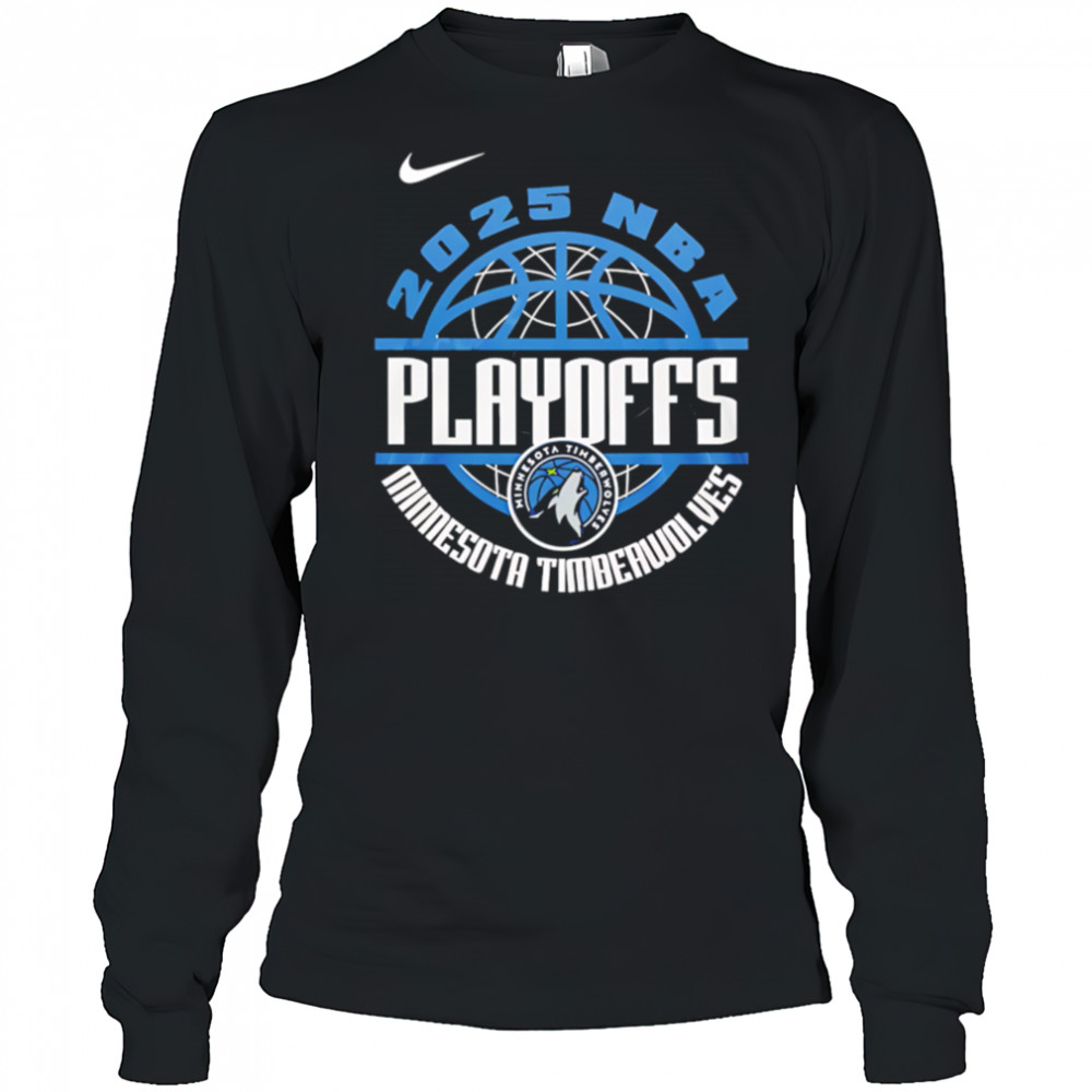 Minnesota Timberwolves NBA Playoffs Fight Together Win Forever 2025 shirt Long Sleeved