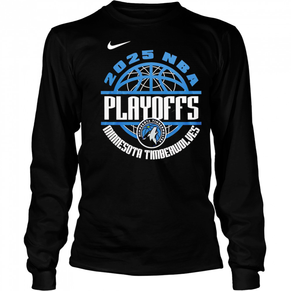 Minnesota Timberwolves NBA Playoffs Fight Together Win Forever 2025 shirt Long Sleeved