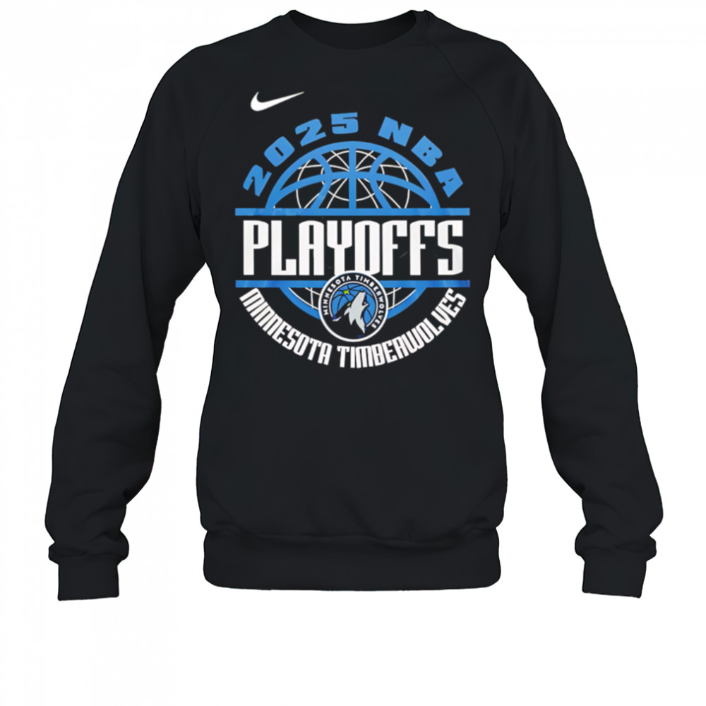 Minnesota Timberwolves NBA Playoffs Fight Together Win Forever 2025 shirt Sweatshirt