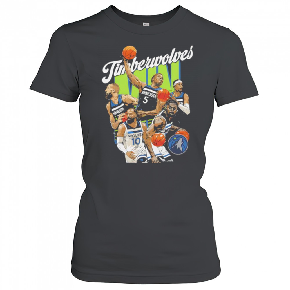 Minnesota Timberwolves Starting 5 shirt Women's T-shirt
