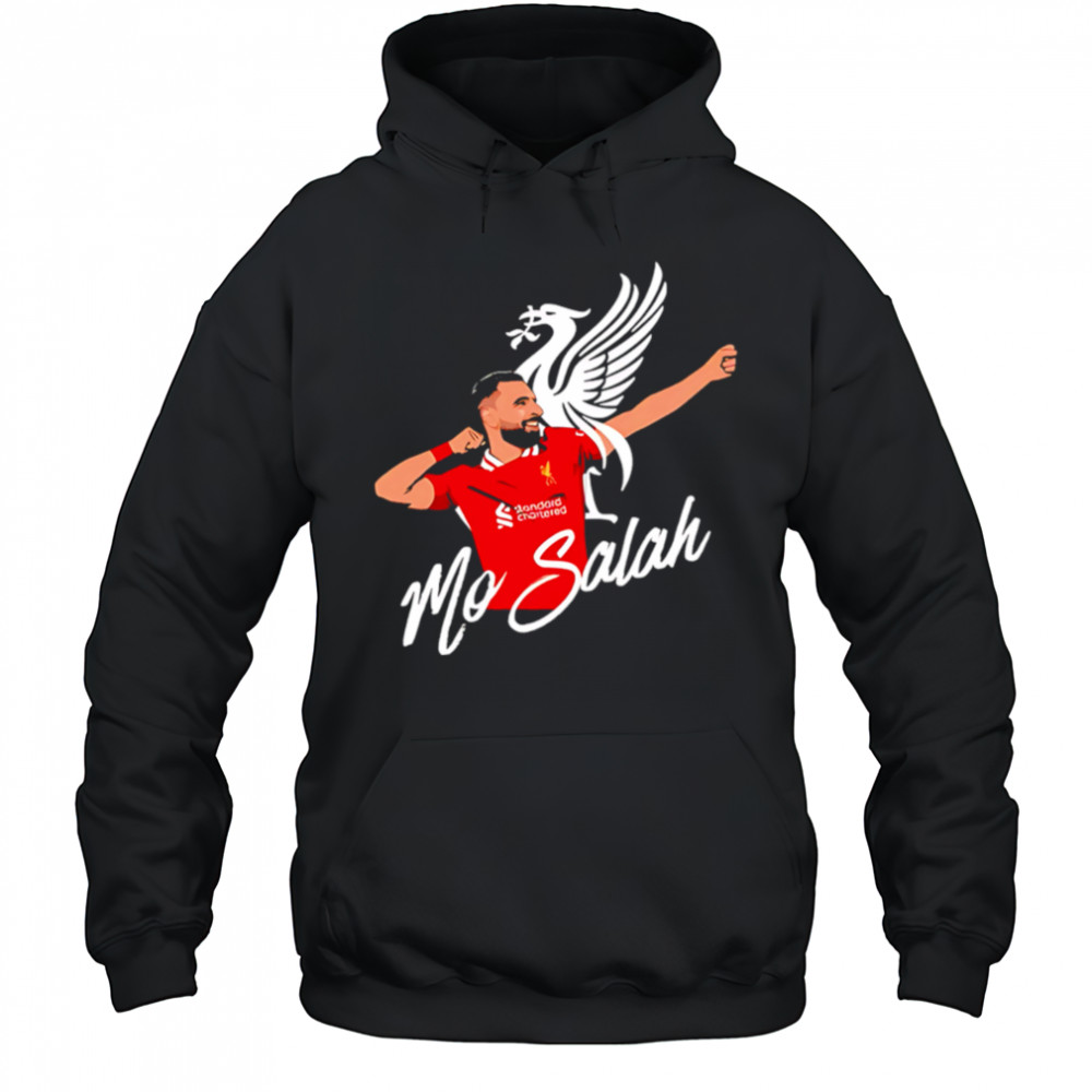 Mohamed Salah Liverpool F.C gamebird shirt Hoodie