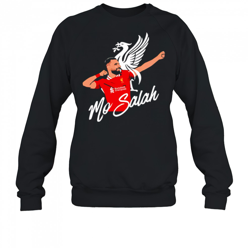 Mohamed Salah Liverpool F.C gamebird shirt Sweatshirt