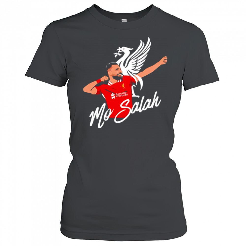 Mohamed Salah Liverpool F.C gamebird shirt Women's T-shirt