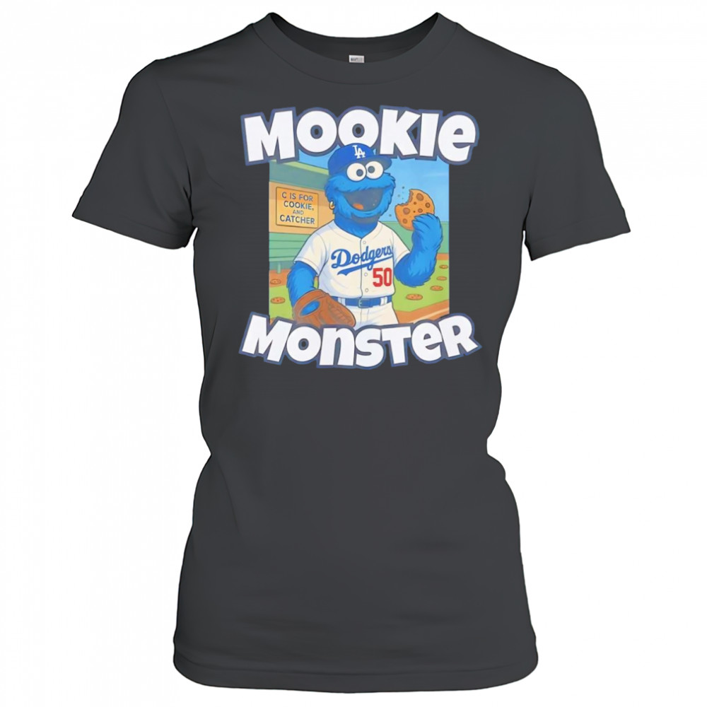 Mookie Monster Los Angeles Dodgers shirt Women's T-shirt