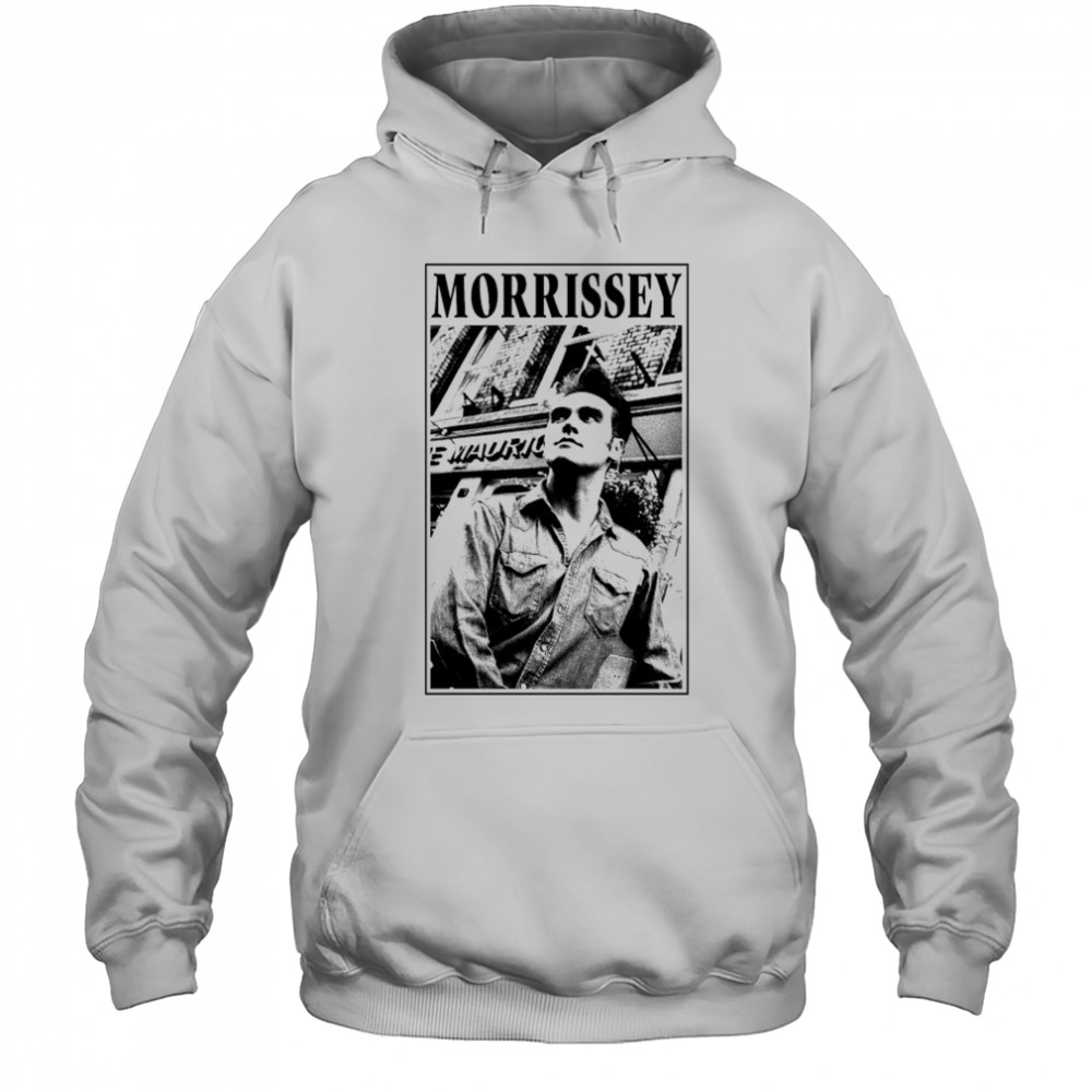 Morrissey Whitechapel Frame T-shirt Hoodie