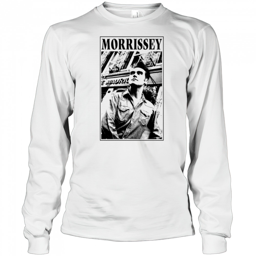 Morrissey Whitechapel Frame T-shirt Long Sleeved